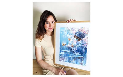 N°354 - Entre rayons X et pinceaux... le double visage de Mélanie Ribeiro