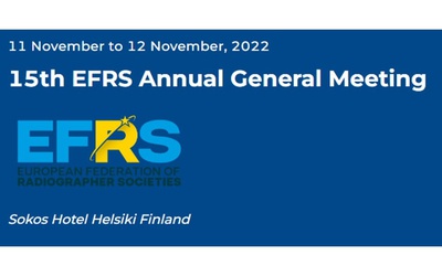 15th EFRS Annual General Meeting - Helsinki