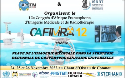 12° édition du CAFIMRA (Congrès d’Afrique francophone d’imagerie médicale et de radiothérapie)