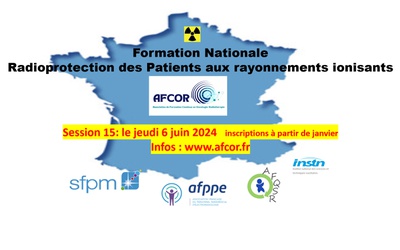 Formation Radioprotection des patients aux rayonnements ionisants
