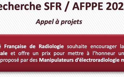 Le Prix Recherche SFR-AFPPE 2021 est lancé !