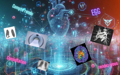 Le Groupe de travail sur l'informatique en imagerie médicale de l'EFRS est lancé !