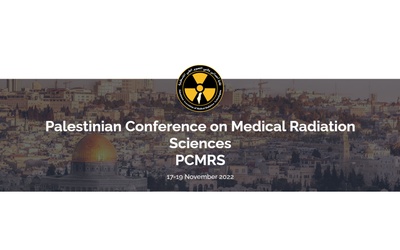 Conférence palestinienne sur les sciences de la radiation médicale (PCMRS)