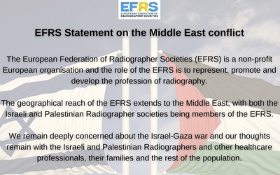 L'EFRS publie un message de soutien aux MERM israëlo-palestiniens