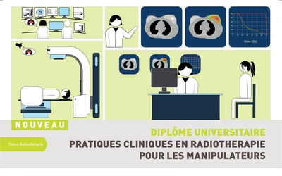 DU Pratiques cliniques en radiothérapie pour les manipulateurs 2022-2023