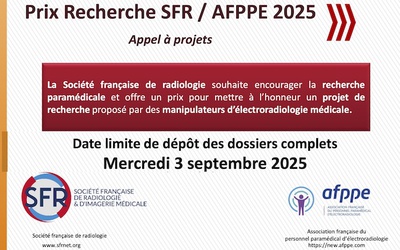 Prix recherche SFR/AFPPE : l'appel à projet est lancé !