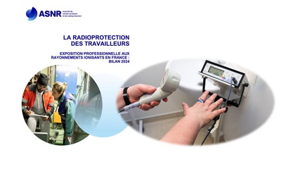 N°356 - Bilan 2024 des expositions professionnelles aux rayonnements ionisants en France