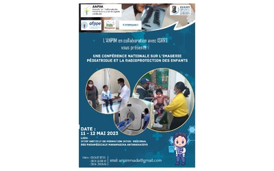 Conférence sur l'imagerie pédiatrique et la radioprotection des enfants - Madagascar