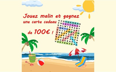 N°351 - Mots mêlés #6... Bonnes vacances !!!