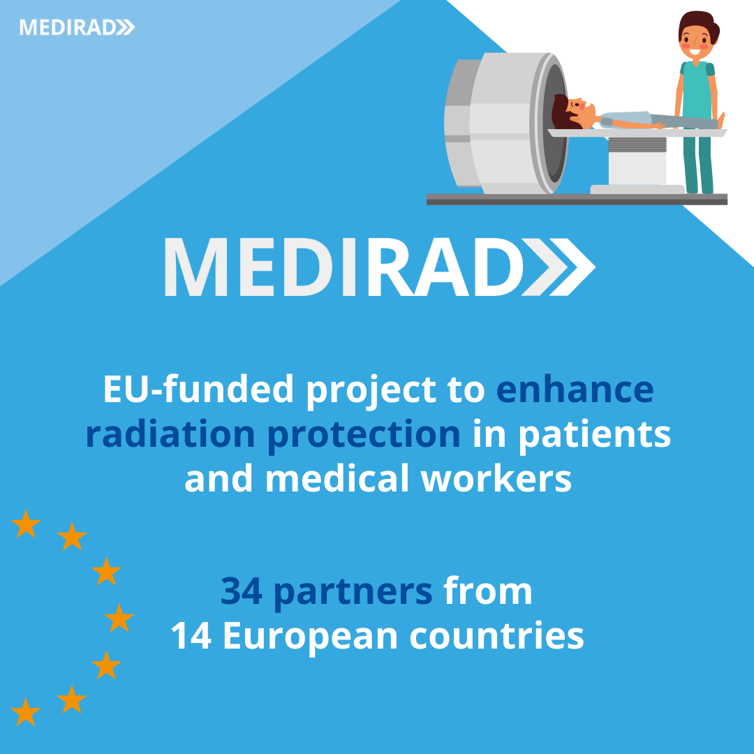 MEDIRAD, le projet européen contre les faibles doses de rayonnement ionisant