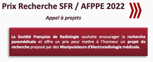 Lancement du Prix Recherche SFR/AFPPE pour les manipulateurs