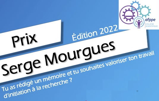 Prix Serge Mourgues 2022 : 3 dossiers ont retenu l'attention du jury