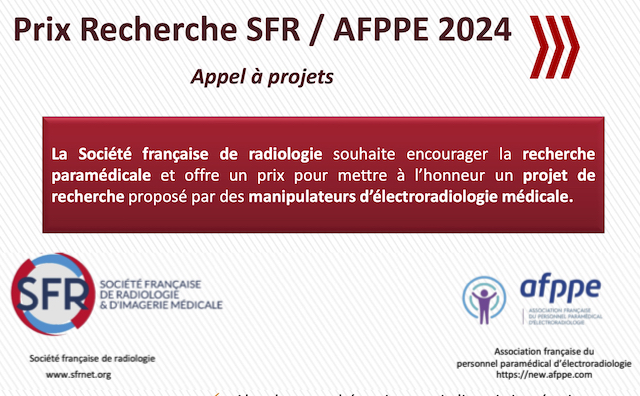 LA SFR et l'AFPPE lancent un appel à projet pour le Prix Recherche SFR/AFPPE 2024