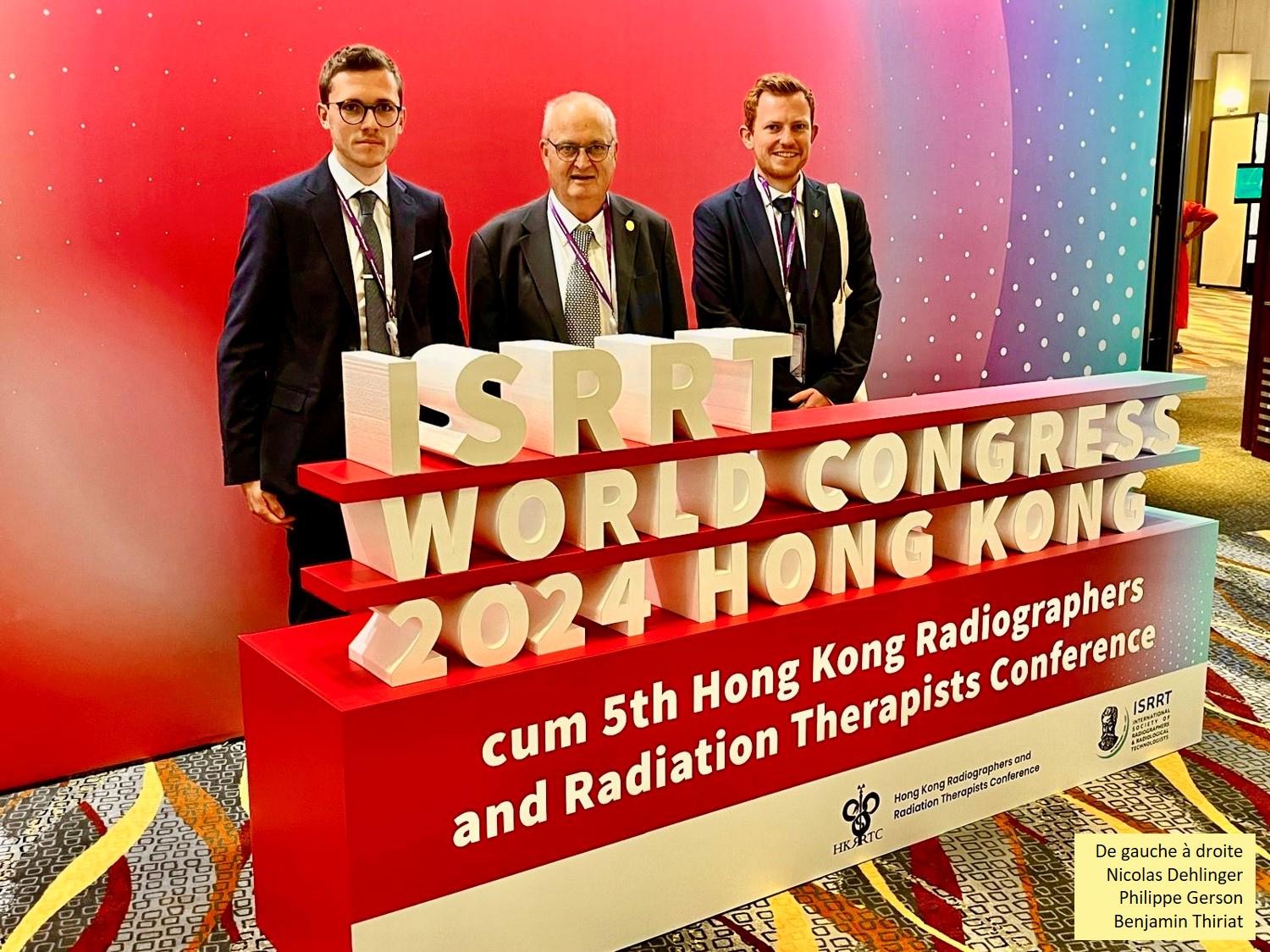 N°341 - ISRRT World Congress - Hong Kong, 6-9 juin 2024