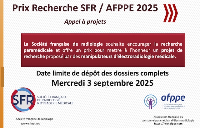 Prix recherche SFR/AFPPE : l'appel à projet est lancé !