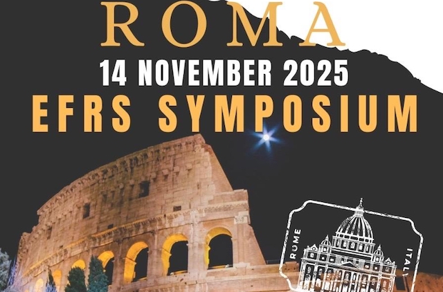 Appel à soumission d'abstracts pour le tout nouveau symposium de l'EFRS