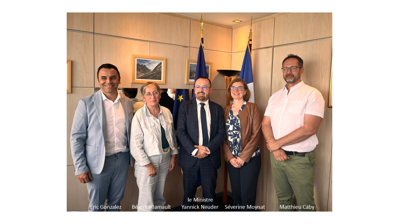 N°353 - Le CNPMEM s'entretient avec le ministre de la Santé et de l'Accès aux soins