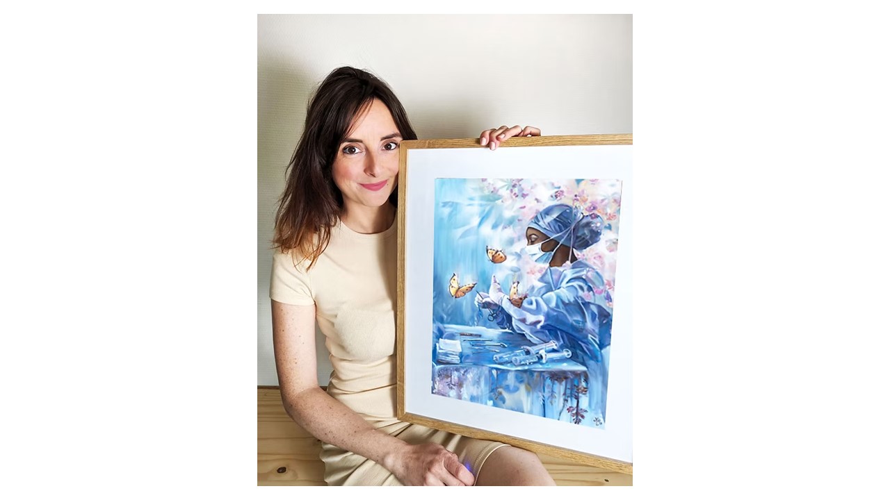 N°354 - Entre rayons X et pinceaux... le double visage de Mélanie Ribeiro