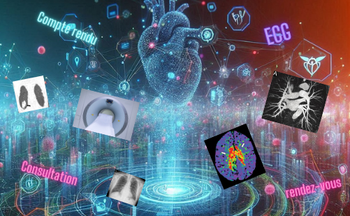 Le Groupe de travail sur l'informatique en imagerie médicale de l'EFRS est lancé !