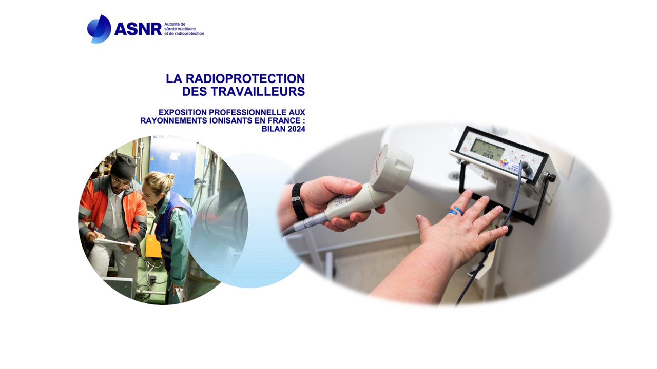 N°356 - Bilan 2024 des expositions professionnelles aux rayonnements ionisants en France