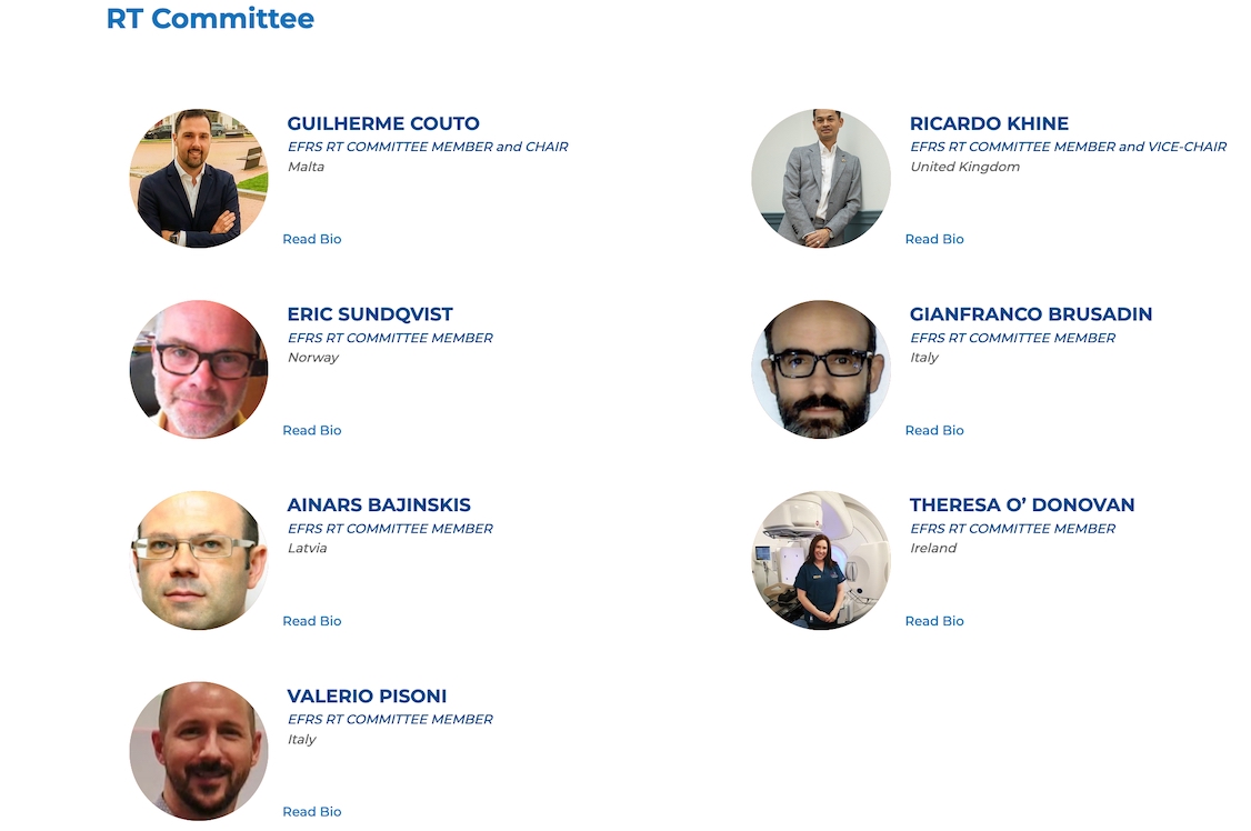 L'EFRS cherche à étoffer son Comité de radiothérapie