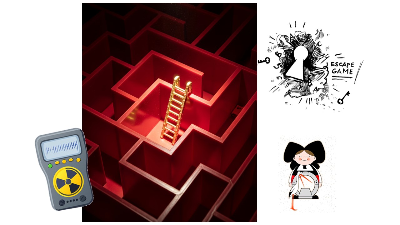 N°359 - Escape Game Radioprotection