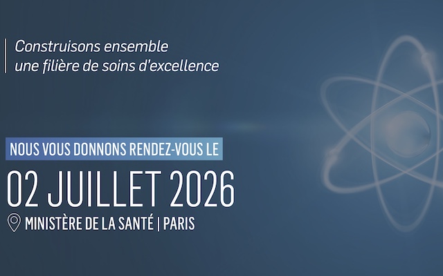 Save the date : Les Assises de la médecine nucléaire le 2 Juillet 2026