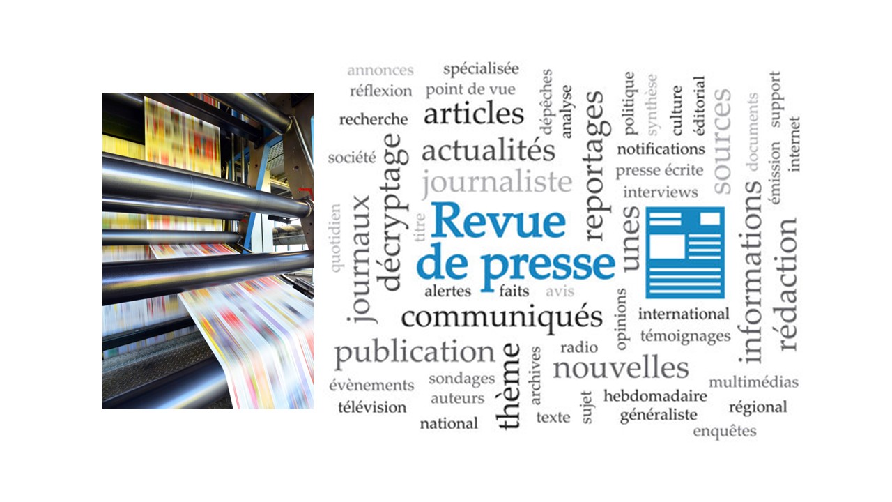 N°362 - Revue de presse... tension ou pénuries en santé